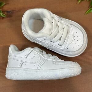Nike Kids Classic White Sneakers